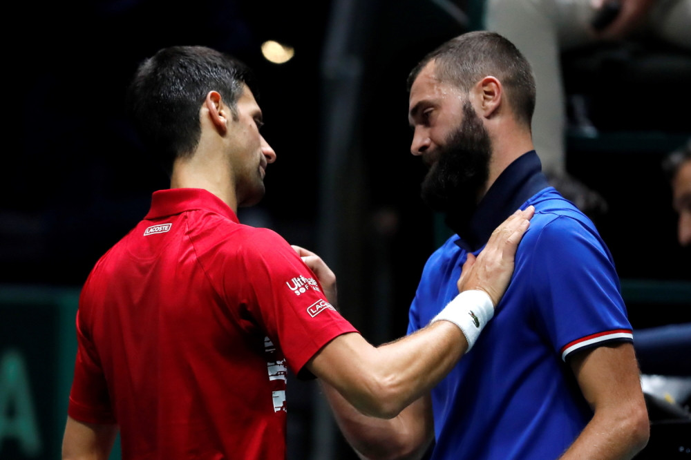 Ekscentrični Francuz "Novakovim udarcem" od 182 km/h izveo najbolji forhend sezone (VIDEO)