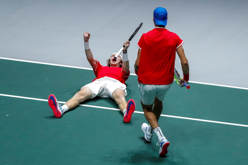 Rus koji je izbacio Đokovića: "Pobediti Srbiju je poseban osećaj!" (FOTO/VIDEO)