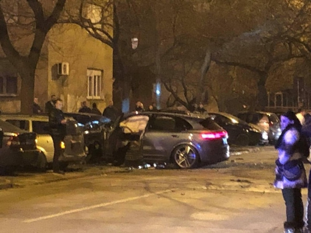 Ovo je čovek koji je bio u kolima kada je podmetnuta bomba!