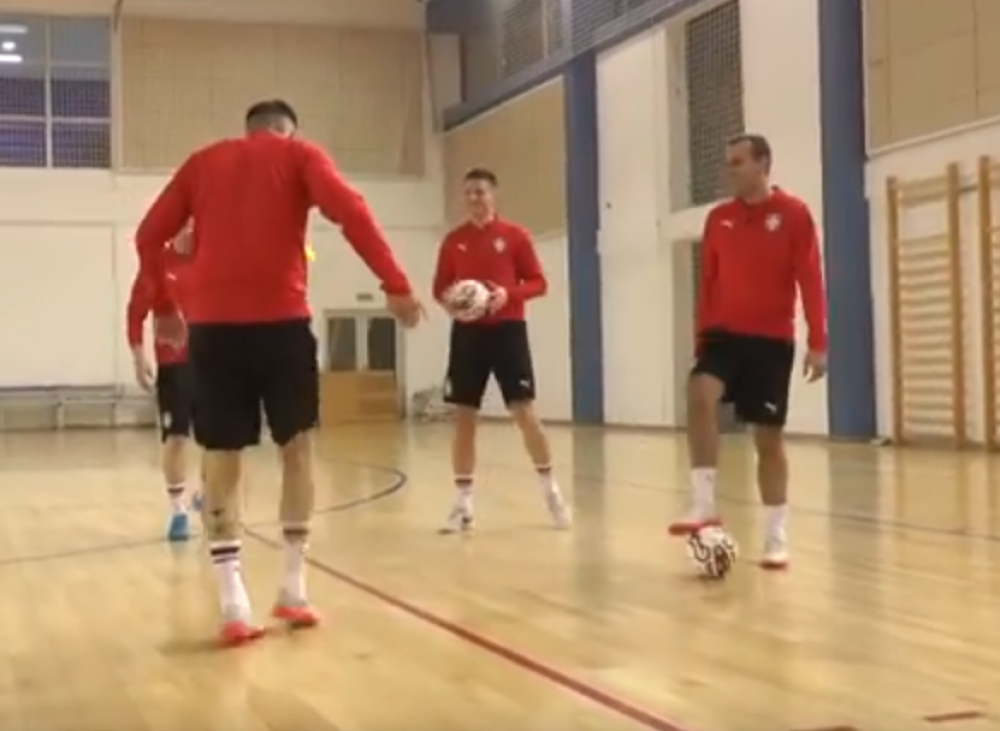 Futsal reprezentacija Srbije nije ni slutila kakvi ih izazovi očekuju (FOTO/VIDEO)