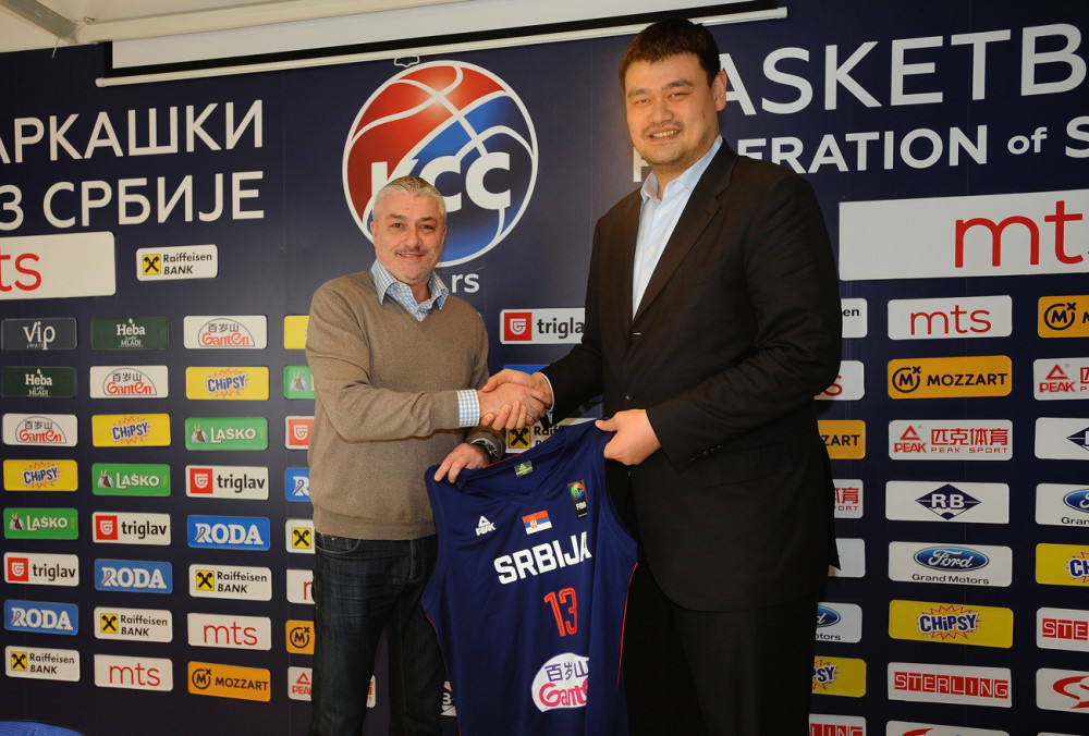 Predrag Danilović ugostio Jao Minga sa kojim je pričao o dugoročnoj saradnji (FOTO)