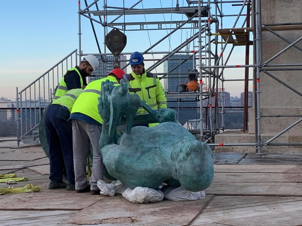 Simbol Beograda će zasijati punim sjajem (FOTO/VIDEO)