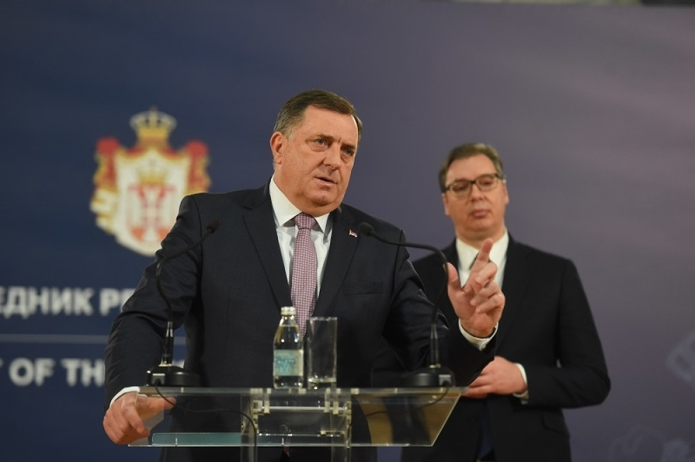 Dodik: Pre će nestati BiH nego što će biti ukinuta RS