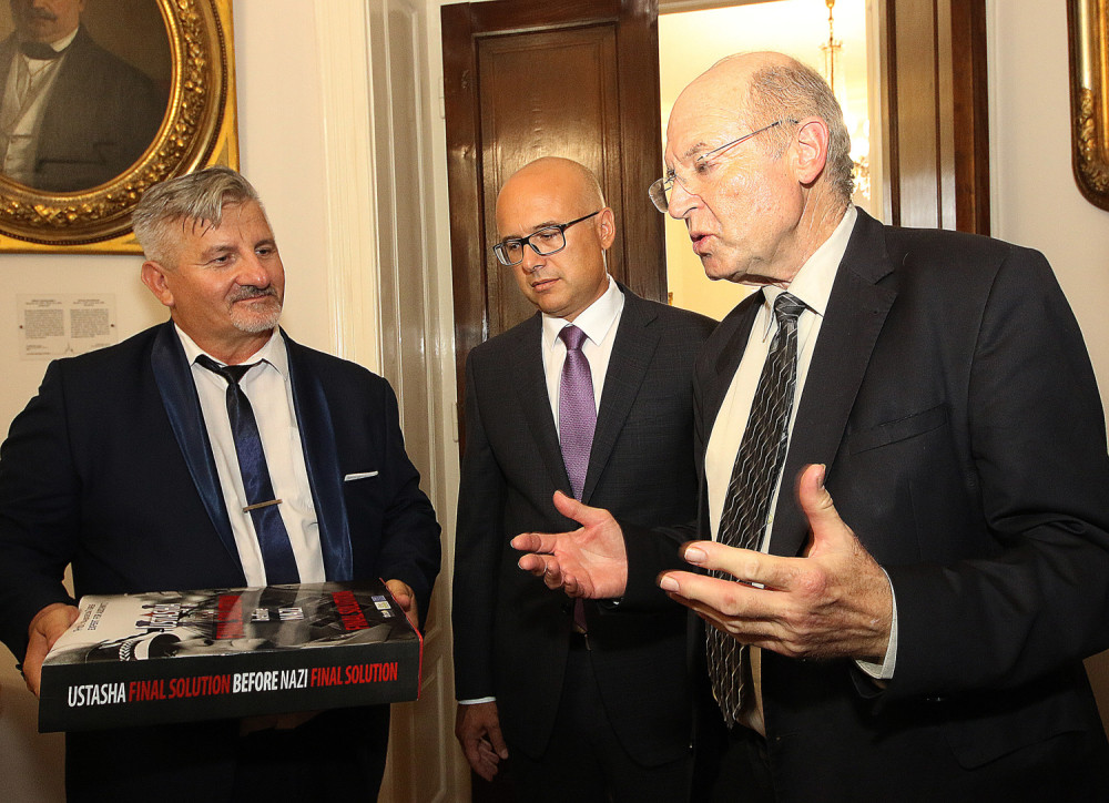 O Jasenovcu za "Alo!" vodeći izraelski istraživač za Holokaust dr Gideon Grajf: Najstrašniji je bio dečiji logor smrti...