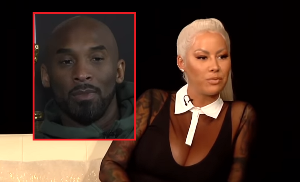 Amber Rouz stavila tetovažu na čelo, tragična smrt Kobija Brajanta doprinela njenoj odluci!