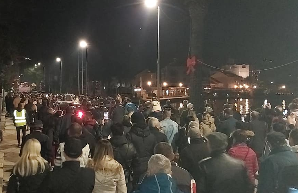 Crnogorski oficir zavalio šamarčinu načelniku Generalštaba: Vidimo se u nedelju!