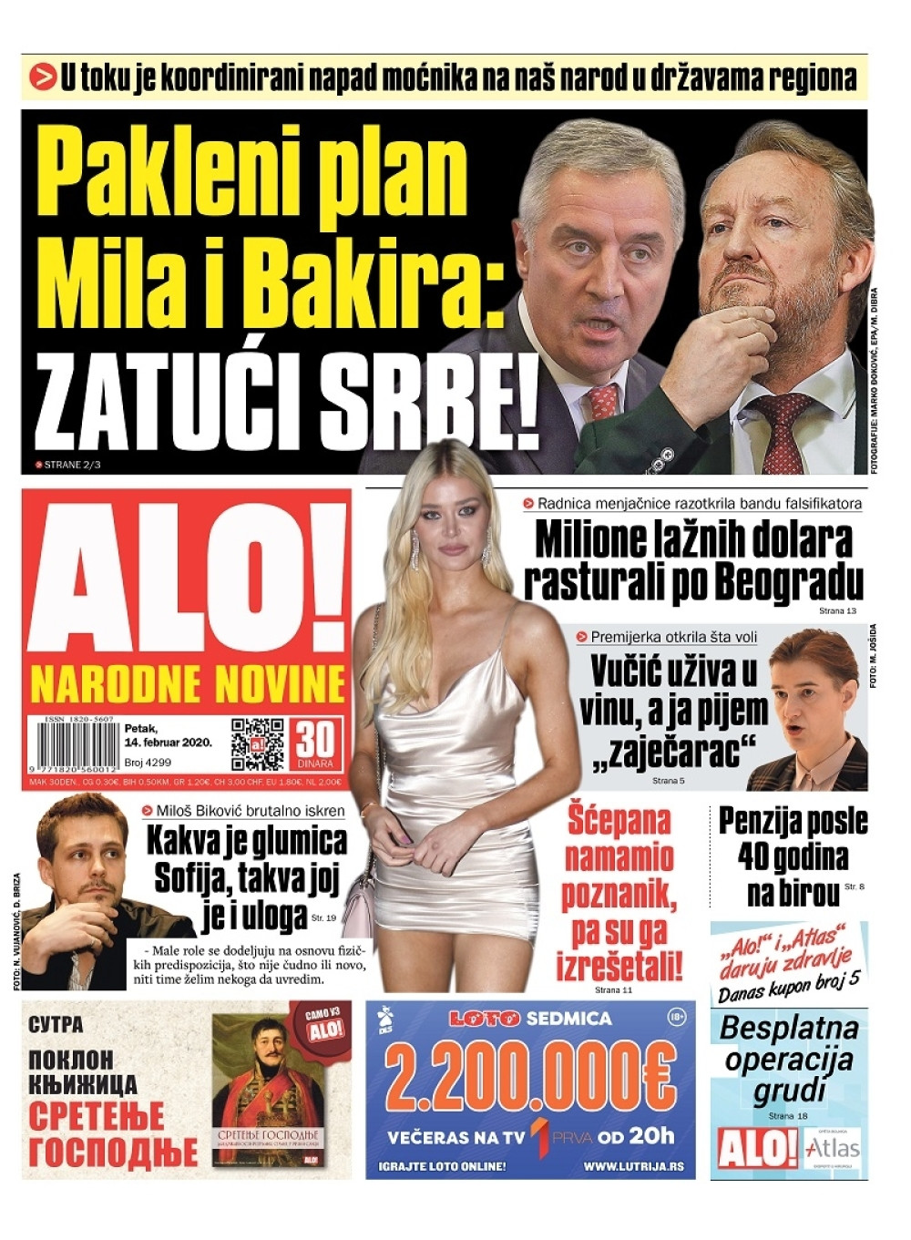 Pakleni plan Mila i Bakira