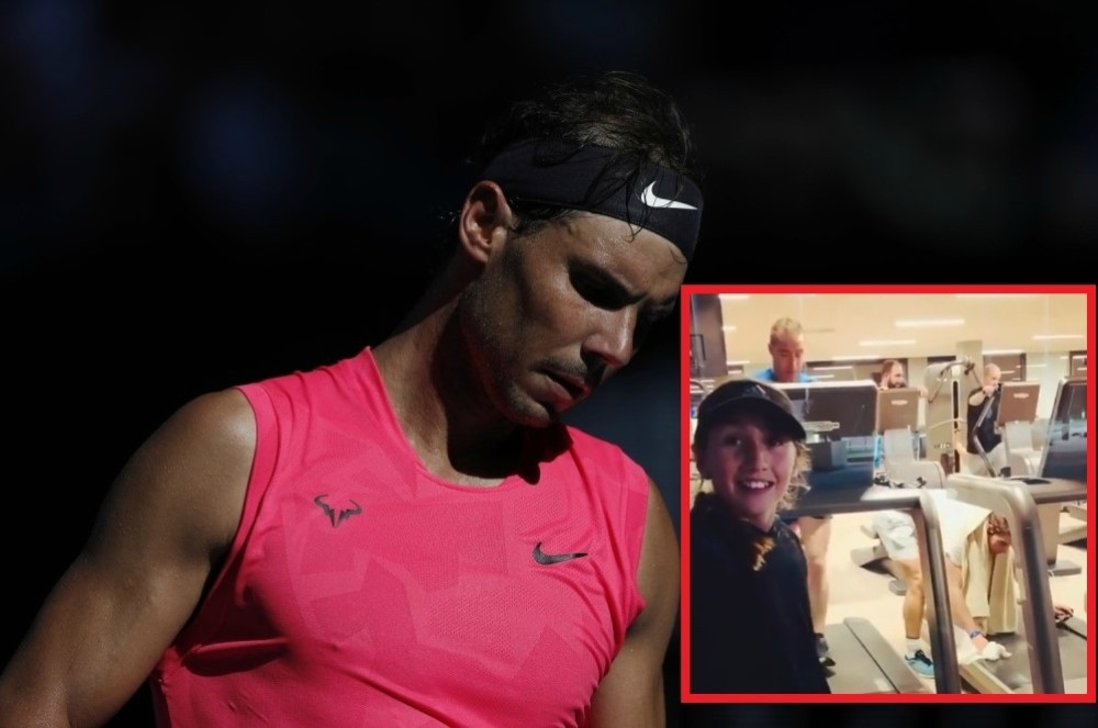 Devojčica uhvatila Nadala koji je uradio odvratnu i nehigijensku stvar, njegov potez izazvao gomilu reakcija i gađenja (VIDEO)