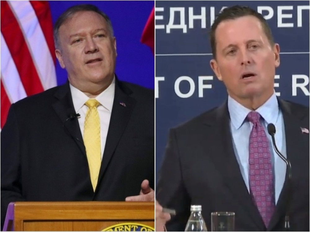 Pompeo i Grenel pritiskaju Kurtija da ukine takse na Kosovu