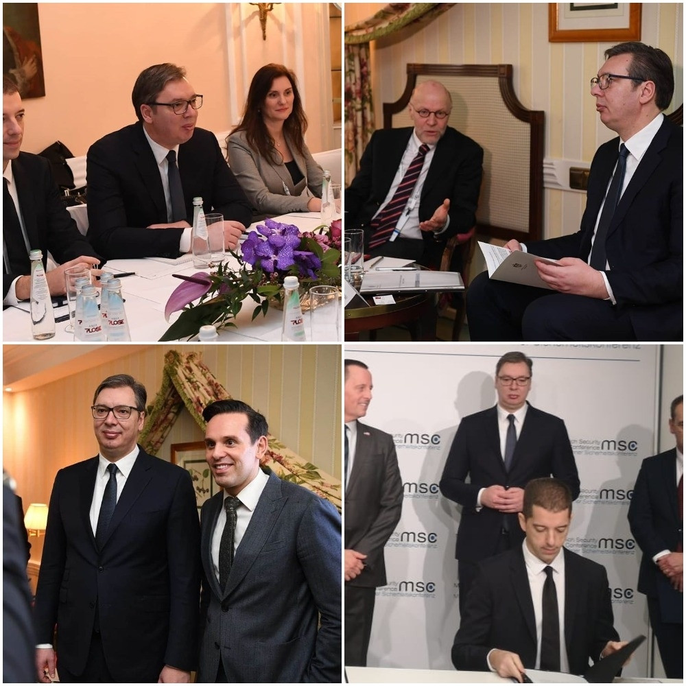 Aleksandar Vučić i Ričard Grenel postigli dogovor