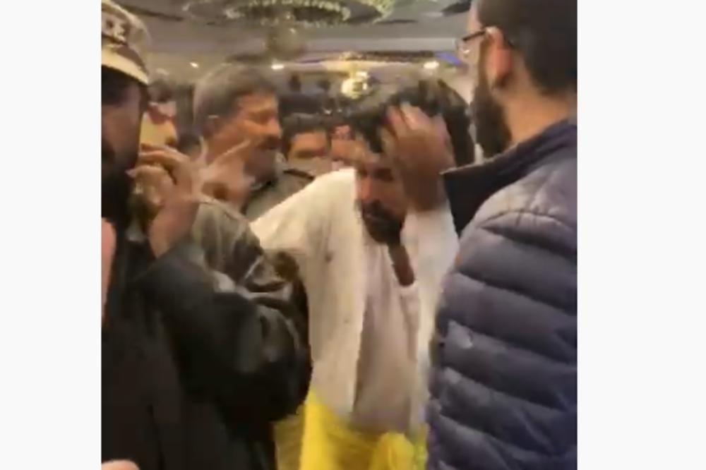 Žena je upala u salu i otkrila skandaloznu istinu o njemu (VIDEO)