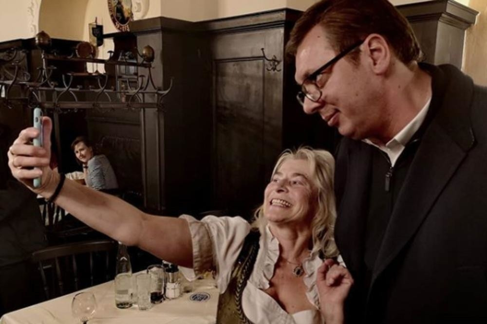 Vera je Vučiću spremila kolenicu u Minhenu i otkrila detalje njihovog susreta