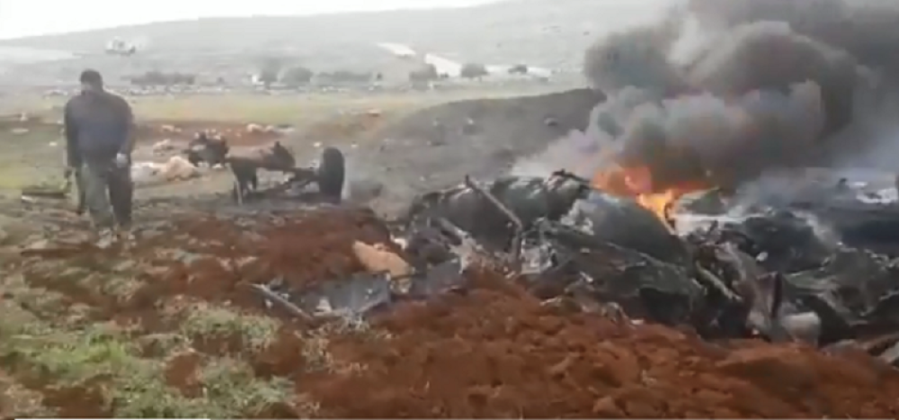 Srušio se helikopter, svi članovi posade mrtvi