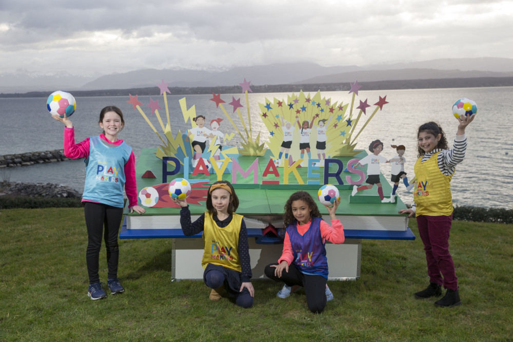 UEFA i Dizni pokreću NEVIĐENU inicijativu da podstaknu više devojčica u Srbiji da igraju fudbal kroz Playmakers