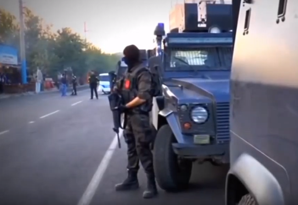 Turski specijalci pucaju na grčku vojsku