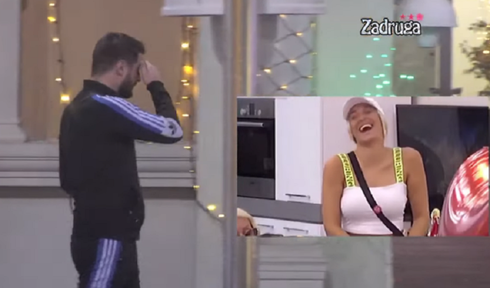 Ovakvog ga do sada nikada nismo videli: Marko Miljković plakao kada je video Lunu! (VIDEO)