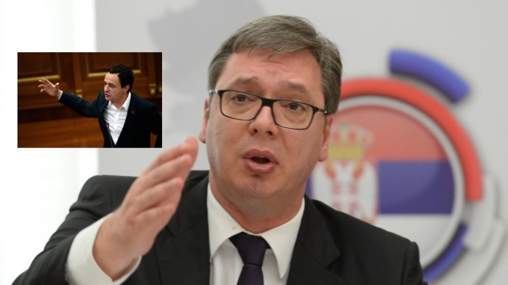 Kurti: Treba vas osloboditi Kosova! Vučić: Šta zamišljaš ti?! Ne možete vređati Srbiju! - Skup zatvoren za javnost (FOTO)