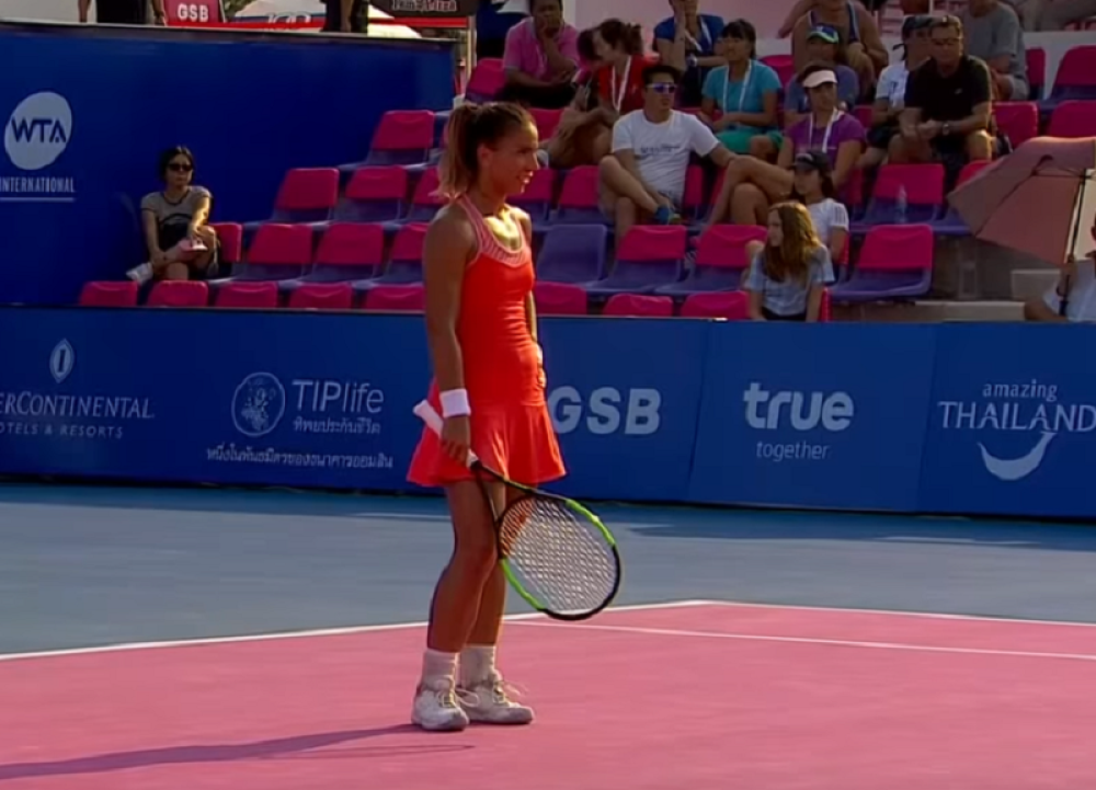 Srpska teniserka osvaja lepotom, ali i igrama grabi u sam vrh svetskog tenisa, Natalija Kostić na korak od Rolan Garosa (FOTO)