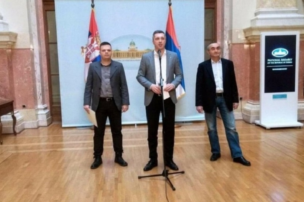 Saradnik Boška Obradovića na najmonstruozniji način uvredio predsednika i njegovu porodicu