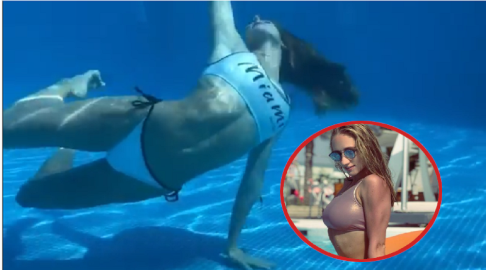 Ruska šampionka u sinhronom plivanju očarala navijače podvodnom rutinom (VIDEO)