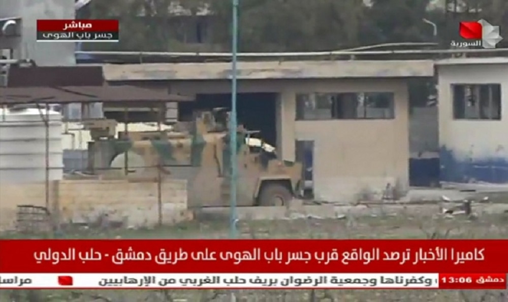 Asadove snage opkoljavaju turske vojnike, puške su repetirane, spremni su da zapucaju! (FOTO)