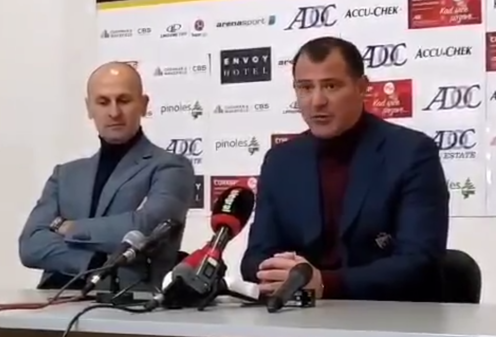 Koga je Stanković hteo da prebije posle utakmice? (VIDEO)