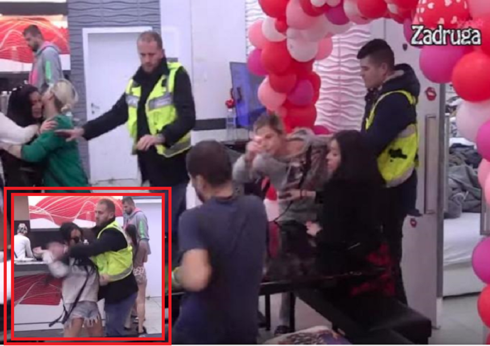 Leteli tanjiri, čaše, izlomile sve i napravile rusvaj: Najžešći okršaj dveju Zadrugarki do sada! (VIDEO)