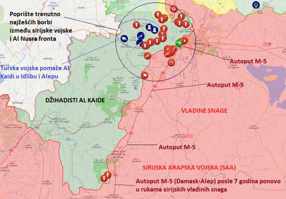 Posle 7 godina najveći "krvotok Sirije" ponovo u Asadovim rukama!