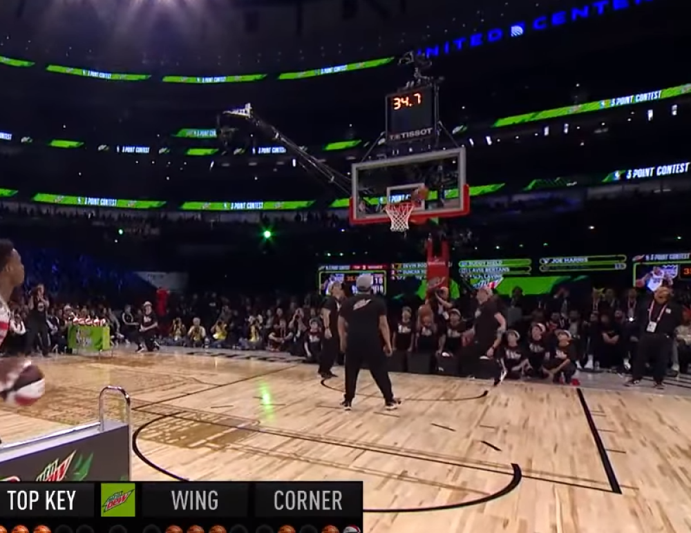 Sakramento slavi - imaju najboljeg trojkaša na NBA Ol-staru (VIDEO)