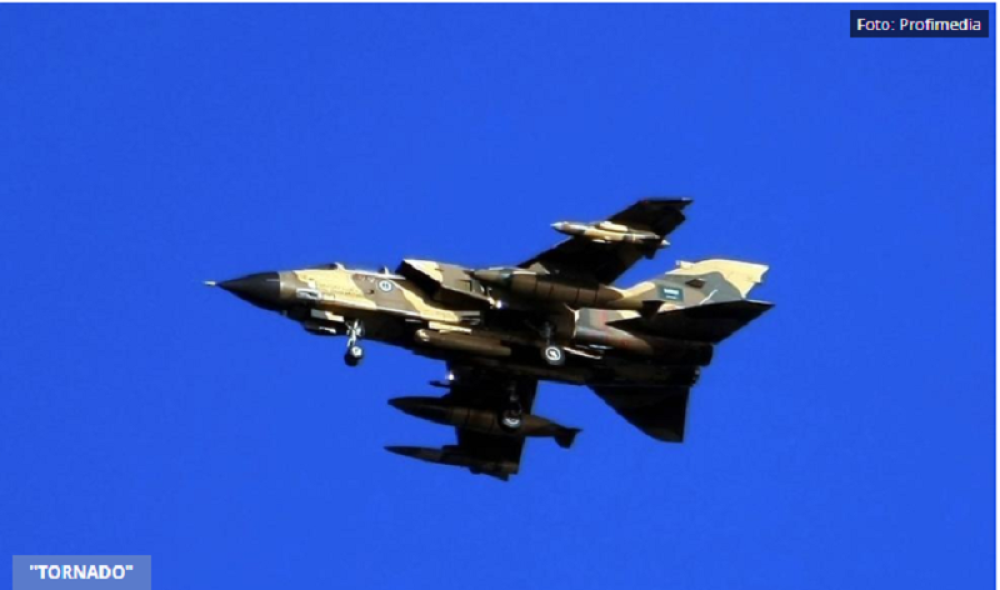 Pobunjenici srušili saudijski borbeni avion