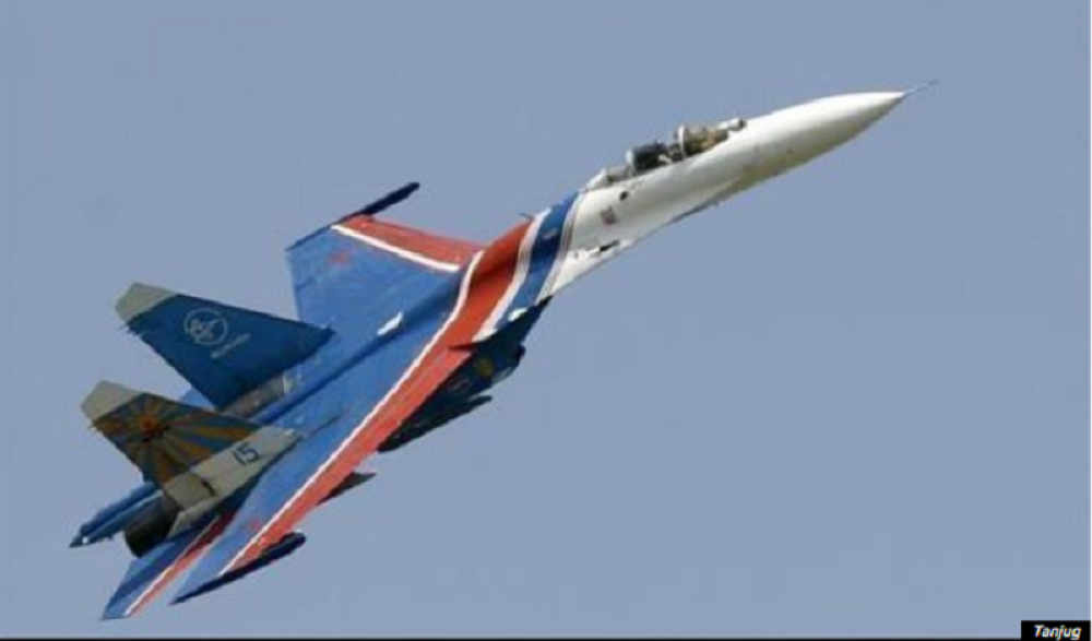 Ruski Suhoj presreo dva američka aviona!