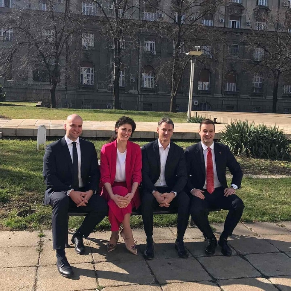 Četvoro mladih, uspešnih stručnjaka karijeru nastavlja u Ministarstvu finansija
