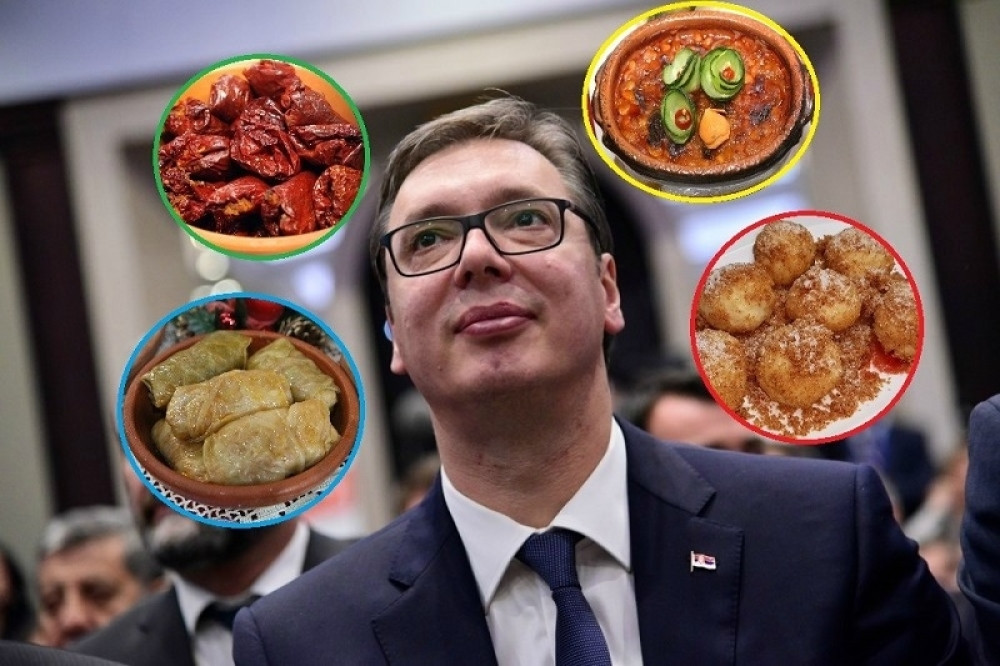 Predsednik otkrio da ga je otac Anđelko jednog jutra obradovao donevši mu šerpicu omiljenog jela na posao