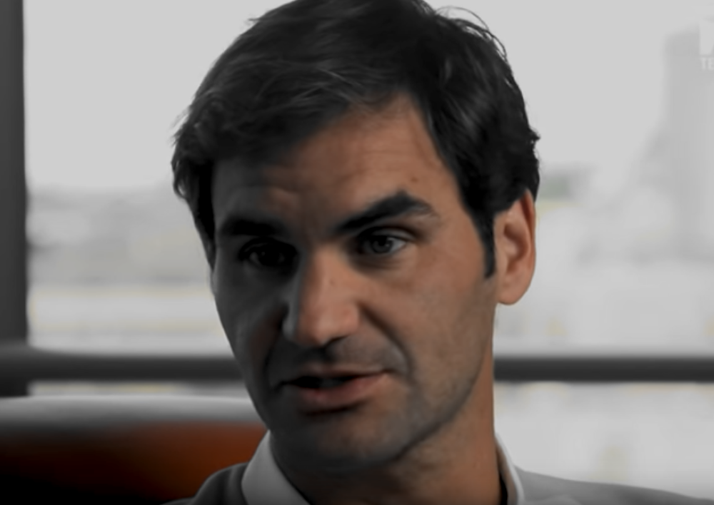 Pojavio se snimak Federera u snegu! Osvojio je svet, ljudi ne mogu da veruju šta radi (VIDEO)