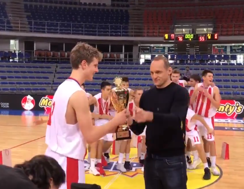 Crvena zvezda ubedljivo trijumfovala i osvojila Kup u Nišu (VIDEO)