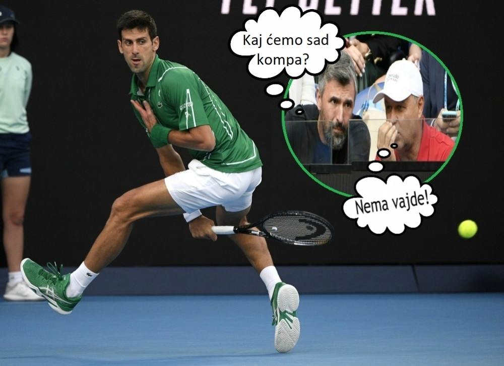 Novak došao u Beograd i trenira sa tuđim trenerom (VIDEO)