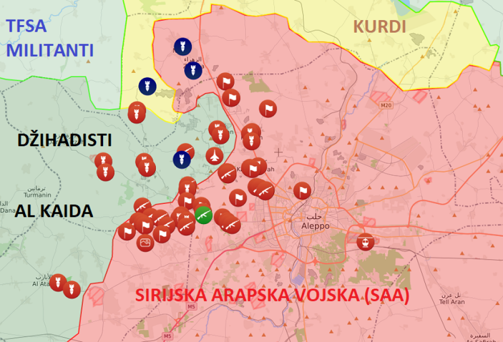 Najveći sirijski grad je konačno ceo ponovo pod kontrolom Asadovih snaga!