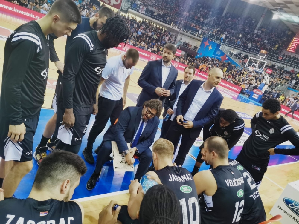 Trinkijeri pričao o razlozima loše igre u jednom delu meča