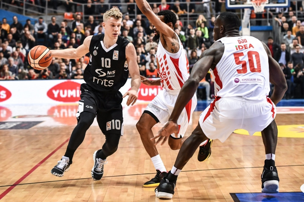 Partizan ljutom rivalu uzima Amerikanca (FOTO)