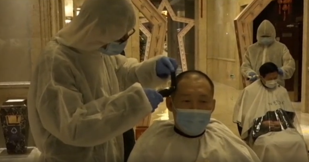 Zbog koronavirusa u Vuhanu je pogodna samo jedna frizura - shvatićete i zašto!