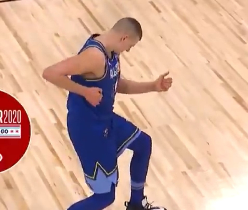 Jokić priredio spektakl na parketu, posle meča izjavio da je pokraden za titulu najkorisnijeg igrača (FOTO/VIDEO)