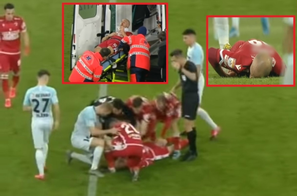 Bivši napadač Zvezde na posmatranju u bolnici, ovakav udarac primaju samo MMA borci (UZNEMIRUJUĆ VIDEO)