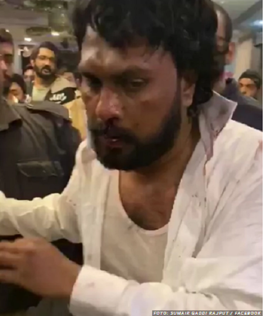 Nepoznata žena upala na venčanje i razbesnela svatove