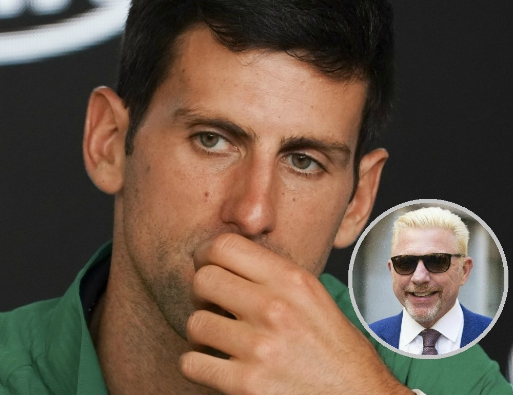 Uveliko traje pljuvanje Đokovića, sada i Beker dao mišljenje - sasvim suprotno od svih očekivanja!