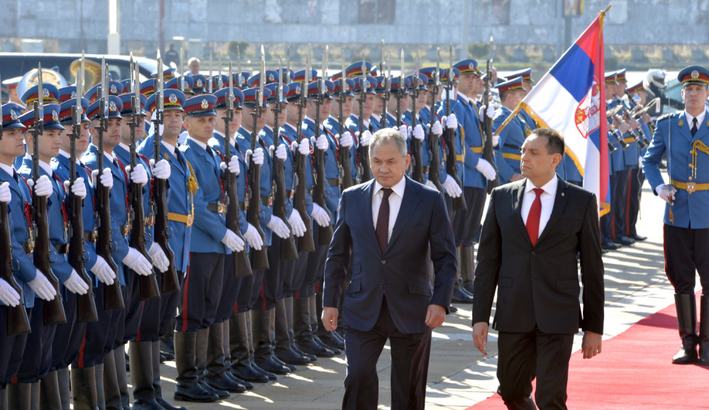 Svečani doček za Segeja Šojgua: Ruski prijatelj stigao u Srbiju, susret i sa Vučićem