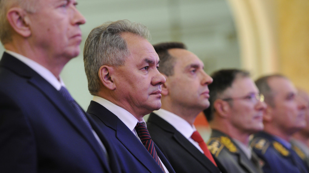 Srpska vojska spremno čeka! Šojgu dao zeleno svetlo