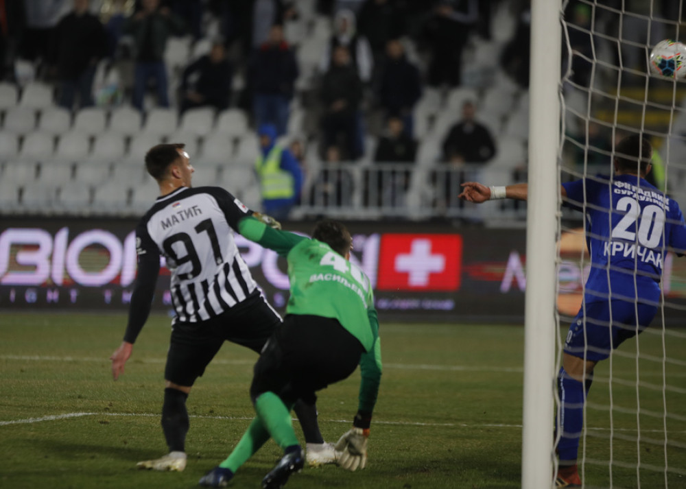 Nema objašnjenje za prethodni poraz, ali sanja da zatrese mrežu protiv Crvene zvezde