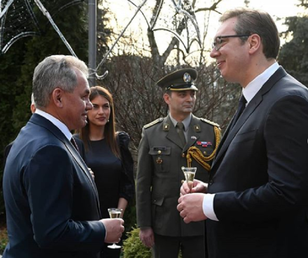 Zašto su Šojgu i Vučić pili baš dunjevaču, postoji jedan dobar razlog za to