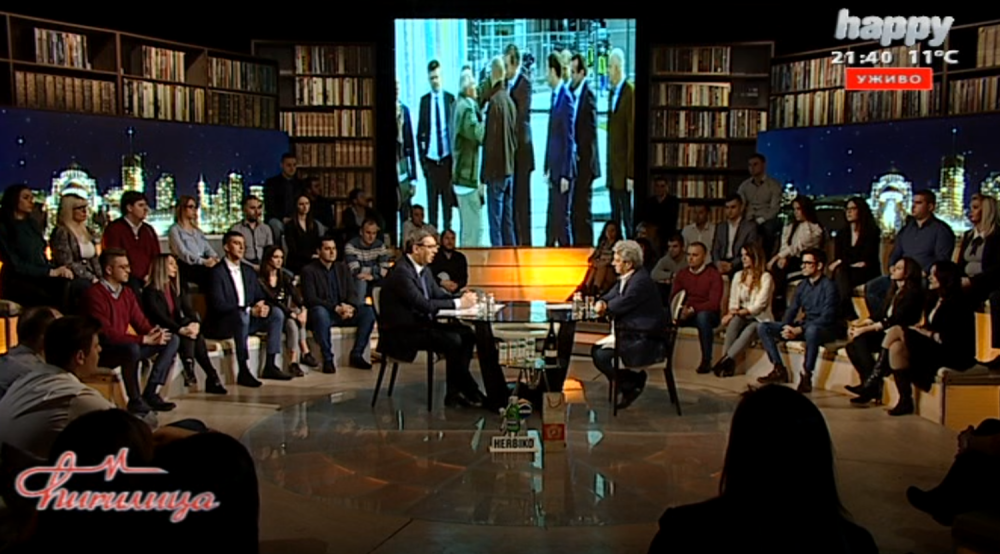 "Hvala građanima Srbije na poverenju"