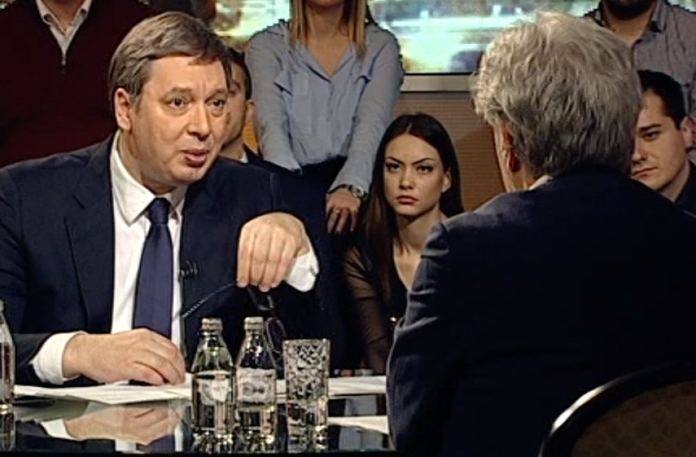 Marić pitao predsednika da prokomentariše susret sa Milom Đukanovićem (FOTO)